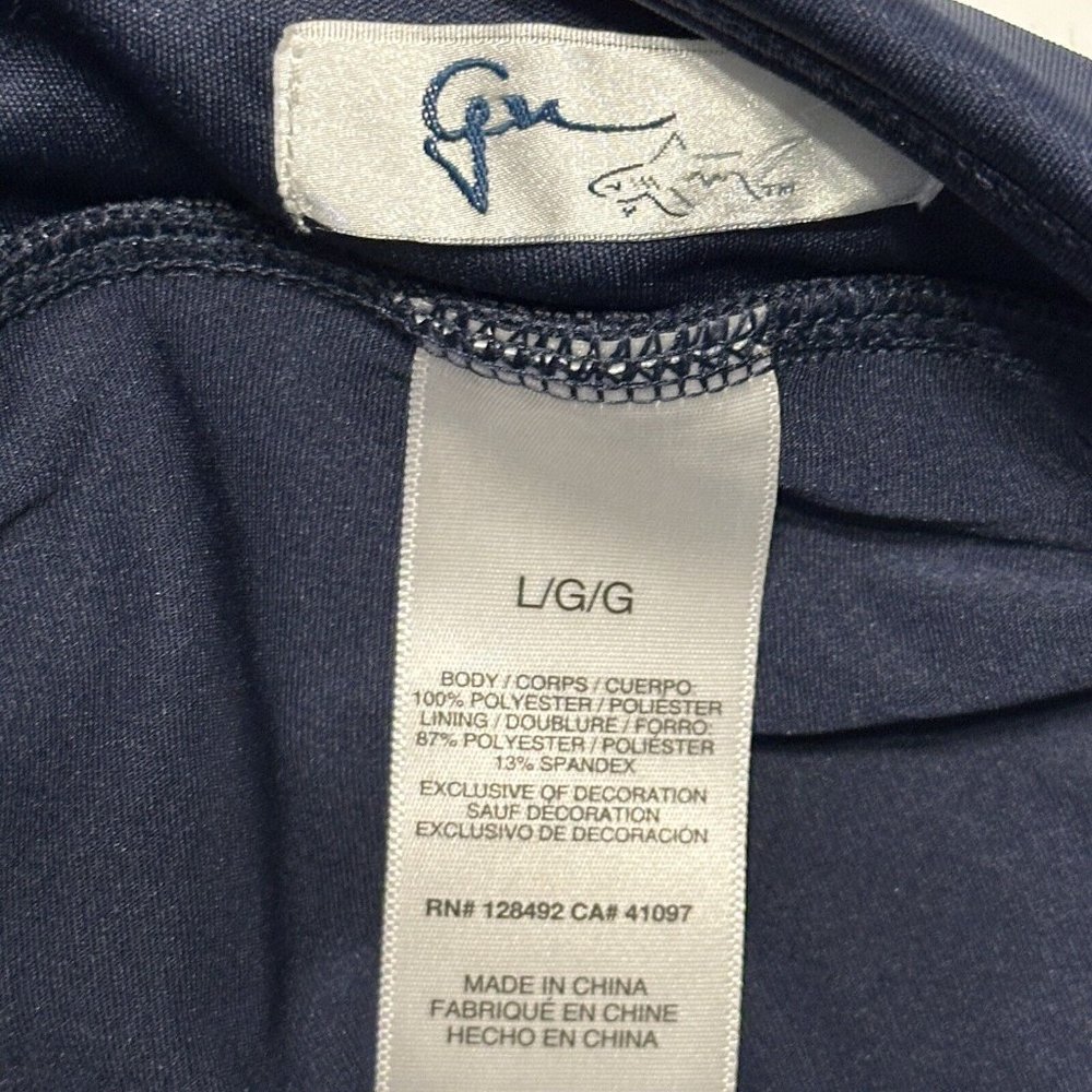 Greg Norman Ladies Sz Large Tennis Golf Pickleball skort Stretch Pull On Blue - Picture 4 of 7